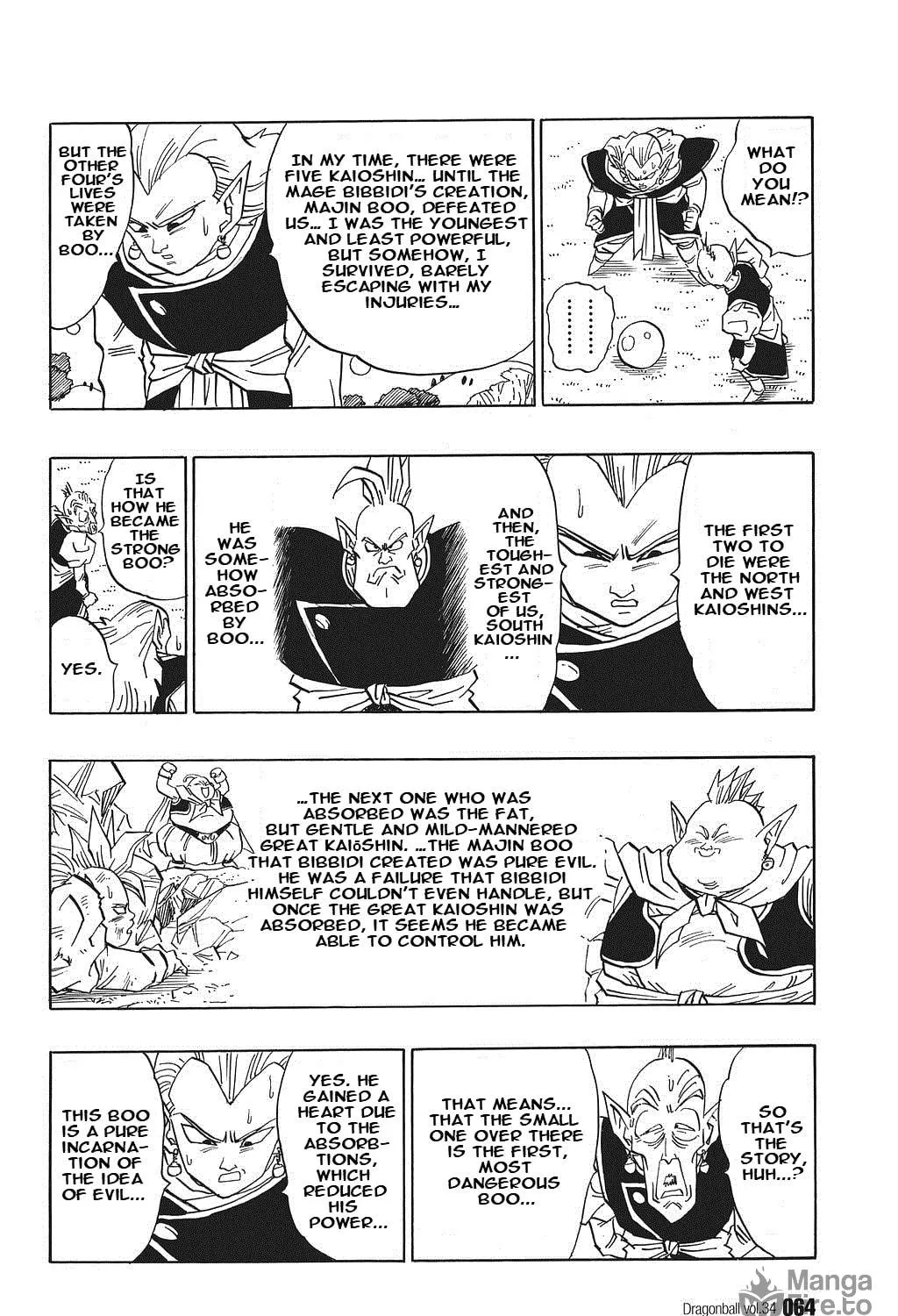 Read Dragon Ball Perfect Edition chapter 508 image 10 on Lezhin