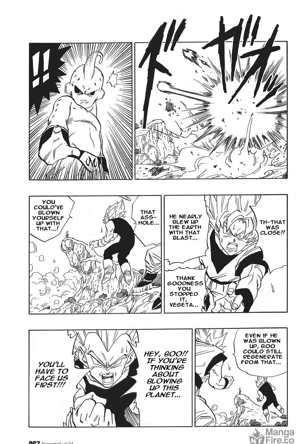 Read Dragon Ball Perfect Edition chapter 508 image 16 on Lezhin