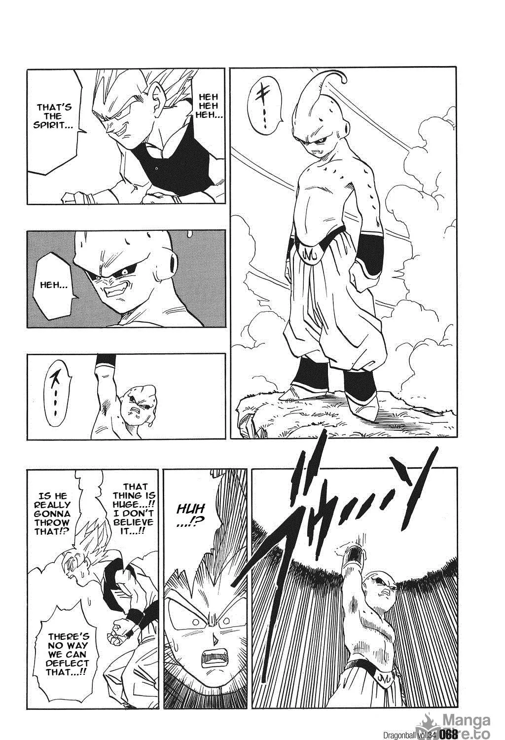 Read Dragon Ball Perfect Edition chapter 508 image 18 on Lezhin