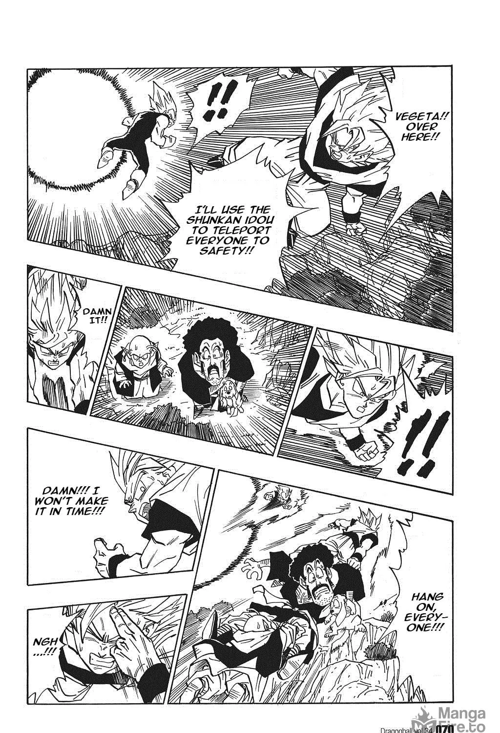 Read Dragon Ball Perfect Edition chapter 508 image 22 on Lezhin