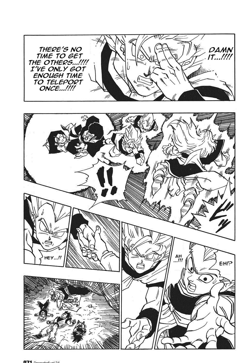 Read Dragon Ball Perfect Edition chapter 508 image 24 on Lezhin