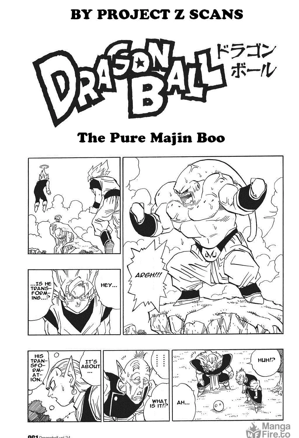 Read Dragon Ball Perfect Edition chapter 508 image 4 on Lezhin