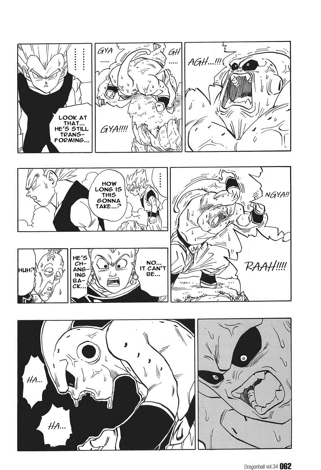 Read Dragon Ball Perfect Edition chapter 508 image 6 on Lezhin