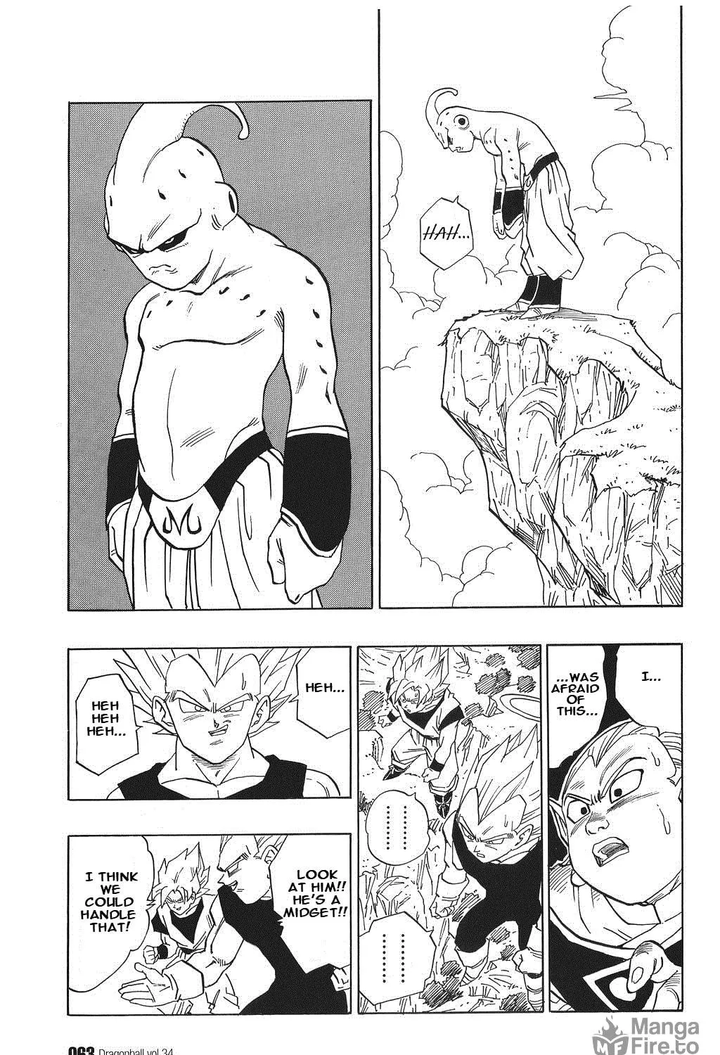 Read Dragon Ball Perfect Edition chapter 508 image 8 on Lezhin