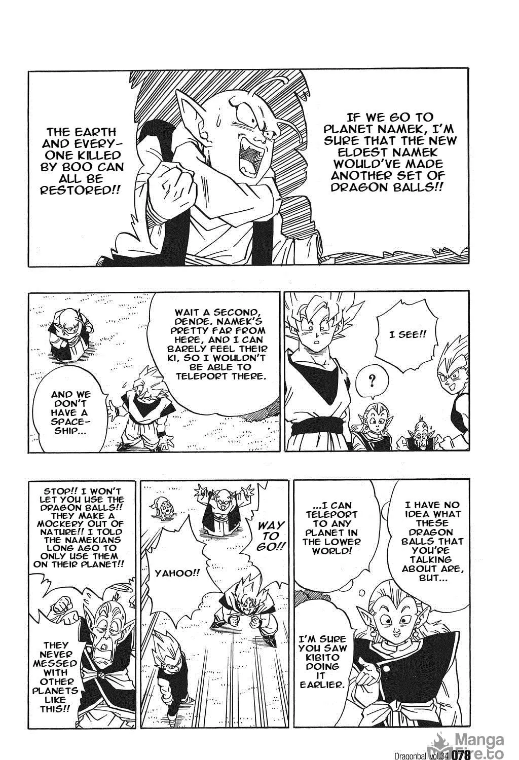Read Dragon Ball Perfect Edition chapter 509 image 10 on Lezhin