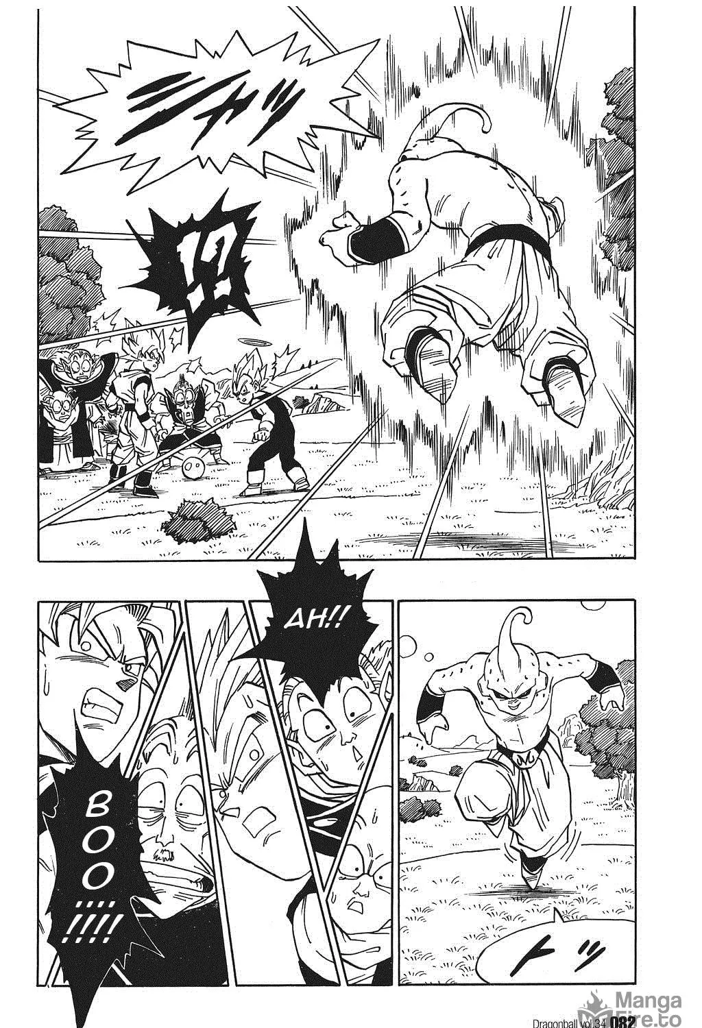 Read Dragon Ball Perfect Edition chapter 509 image 18 on Lezhin