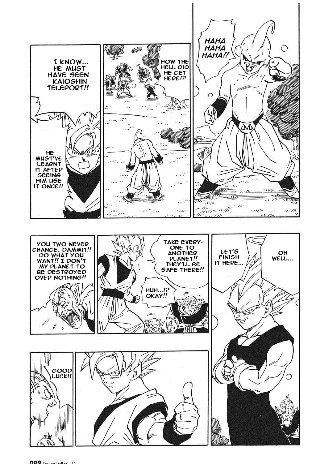 Read Dragon Ball Perfect Edition chapter 509 image 20 on Lezhin