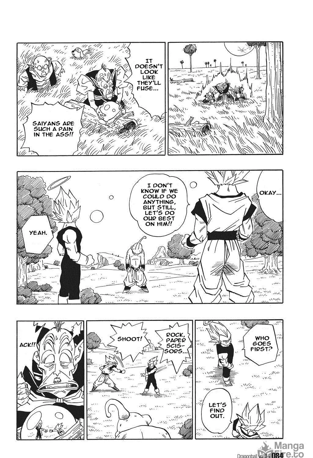 Read Dragon Ball Perfect Edition chapter 509 image 22 on Lezhin