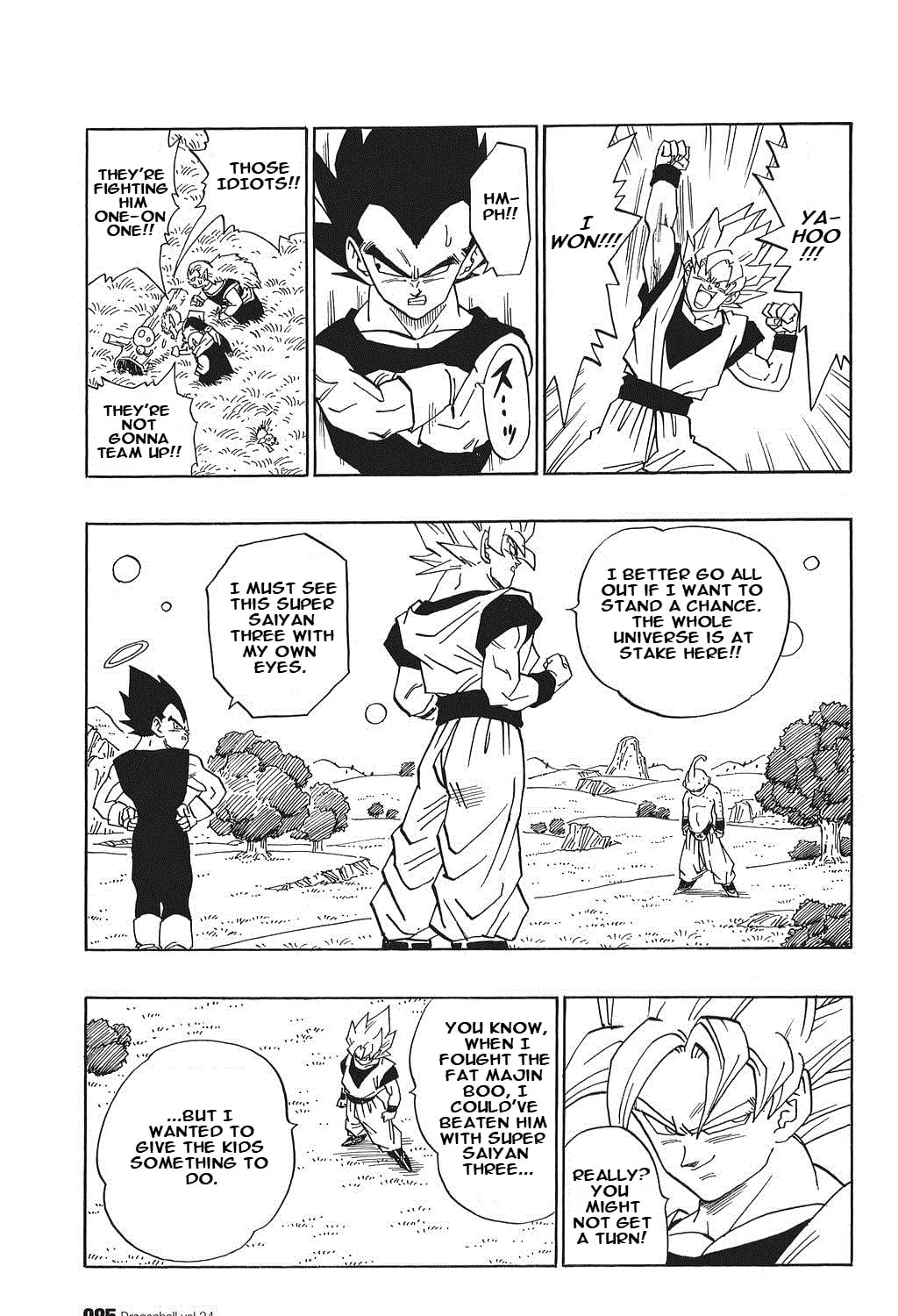 Read Dragon Ball Perfect Edition chapter 509 image 24 on Lezhin