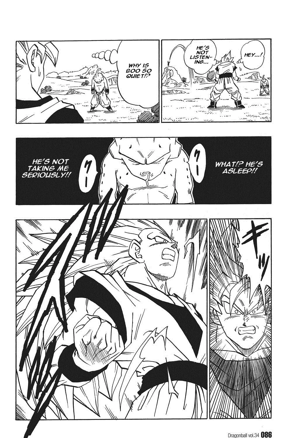Read Dragon Ball Perfect Edition chapter 509 image 26 on Lezhin