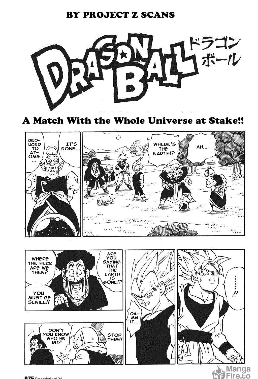 Read Dragon Ball Perfect Edition chapter 509 image 4 on Lezhin