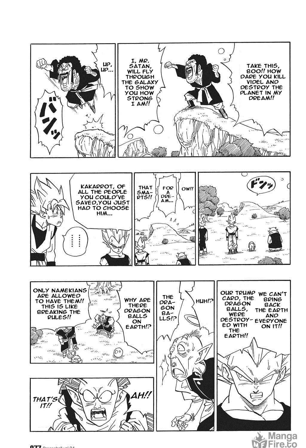 Read Dragon Ball Perfect Edition chapter 509 image 8 on Lezhin