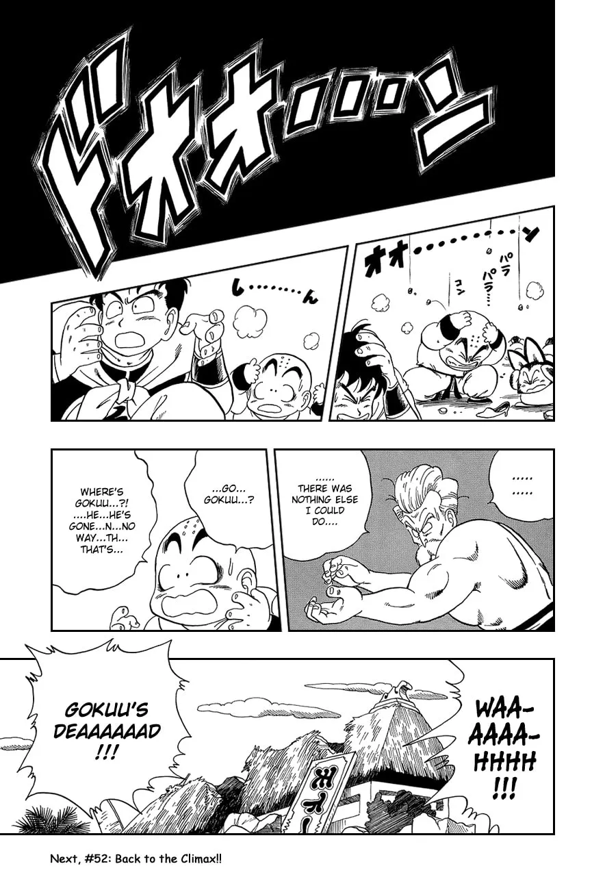 Read Dragon Ball Perfect Edition chapter 51 image 13 on Lezhin