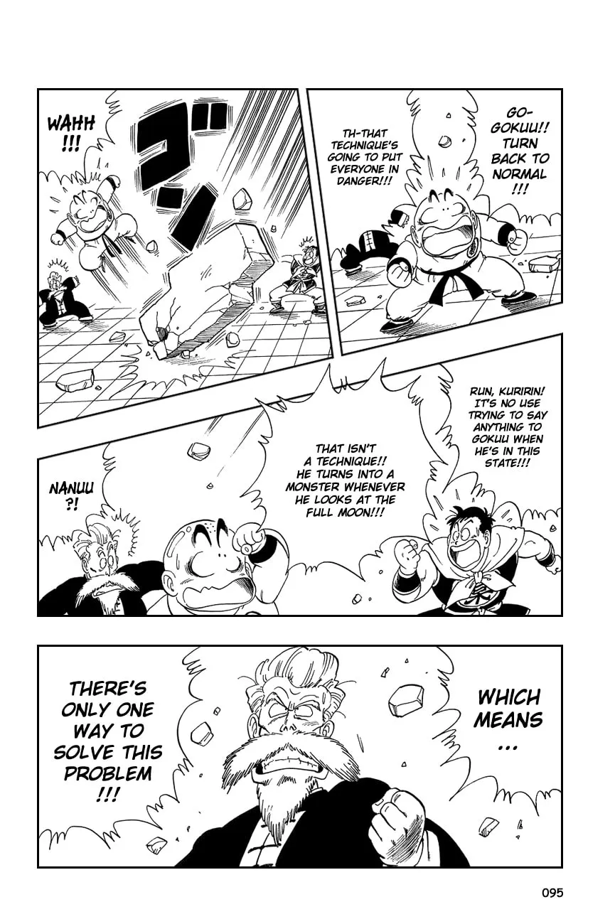 Read Dragon Ball Perfect Edition chapter 51 image 6 on Lezhin