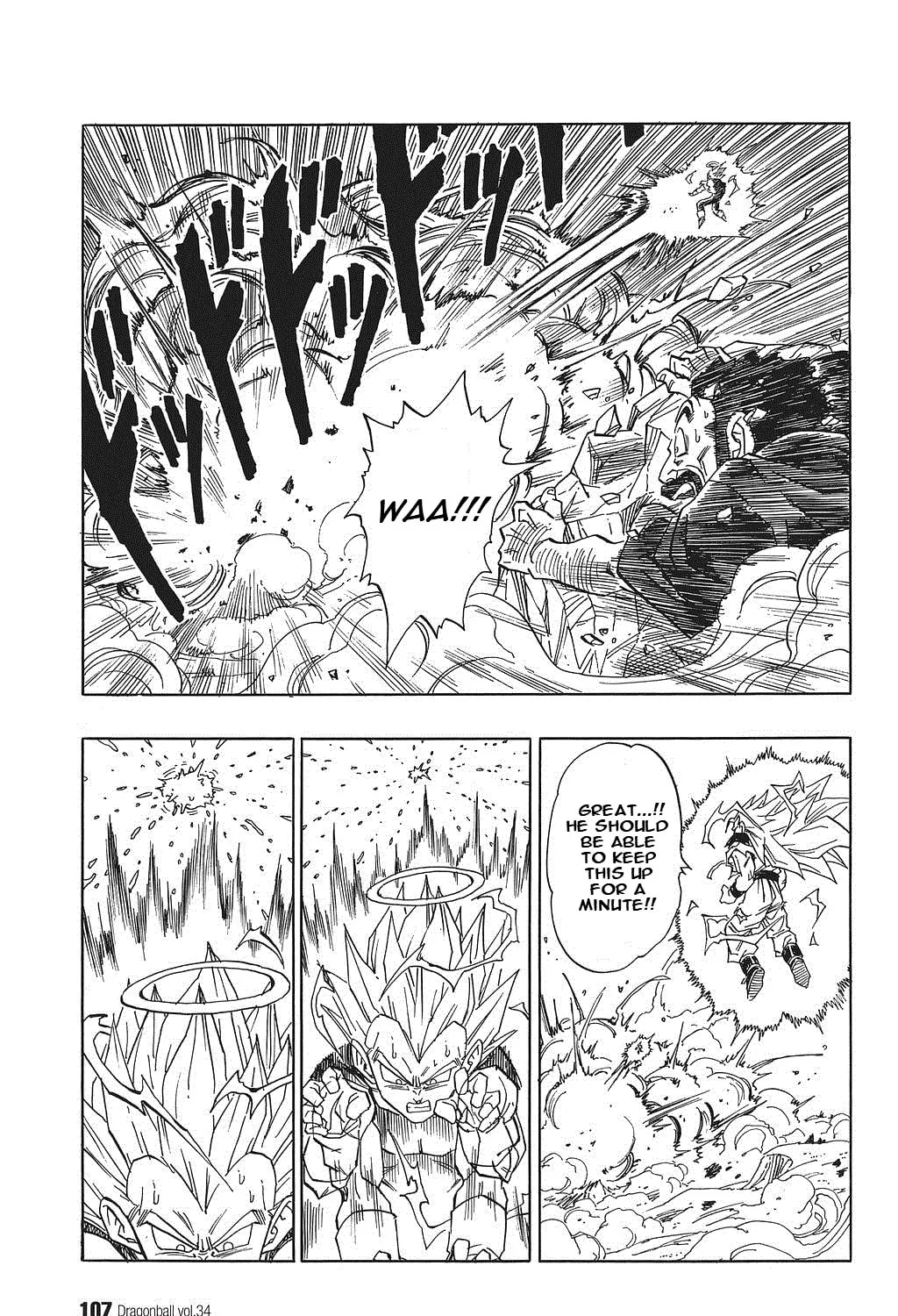 Read Dragon Ball Perfect Edition chapter 511 image 12 on Lezhin