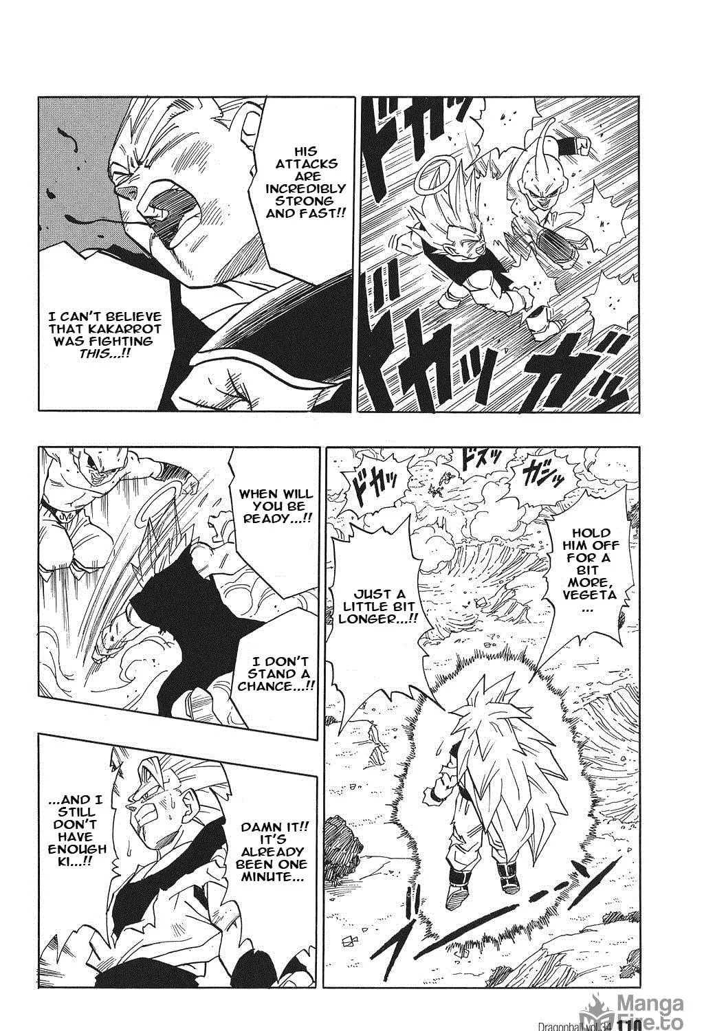 Read Dragon Ball Perfect Edition chapter 511 image 18 on Lezhin