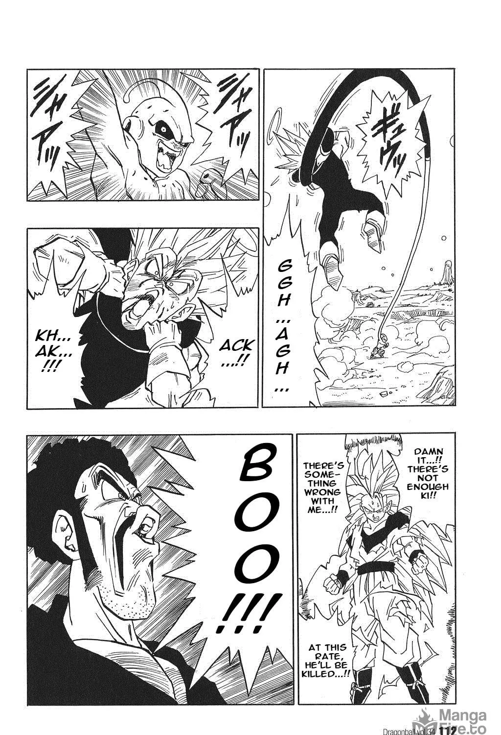 Read Dragon Ball Perfect Edition chapter 511 image 22 on Lezhin