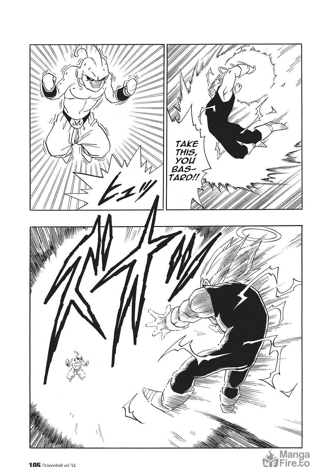 Read Dragon Ball Perfect Edition chapter 511 image 8 on Lezhin