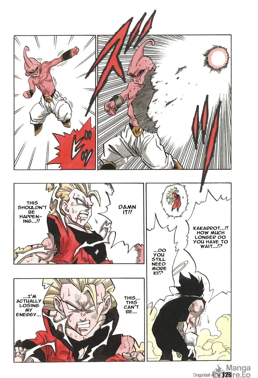 Read Dragon Ball Perfect Edition chapter 512 image 22 on Lezhin