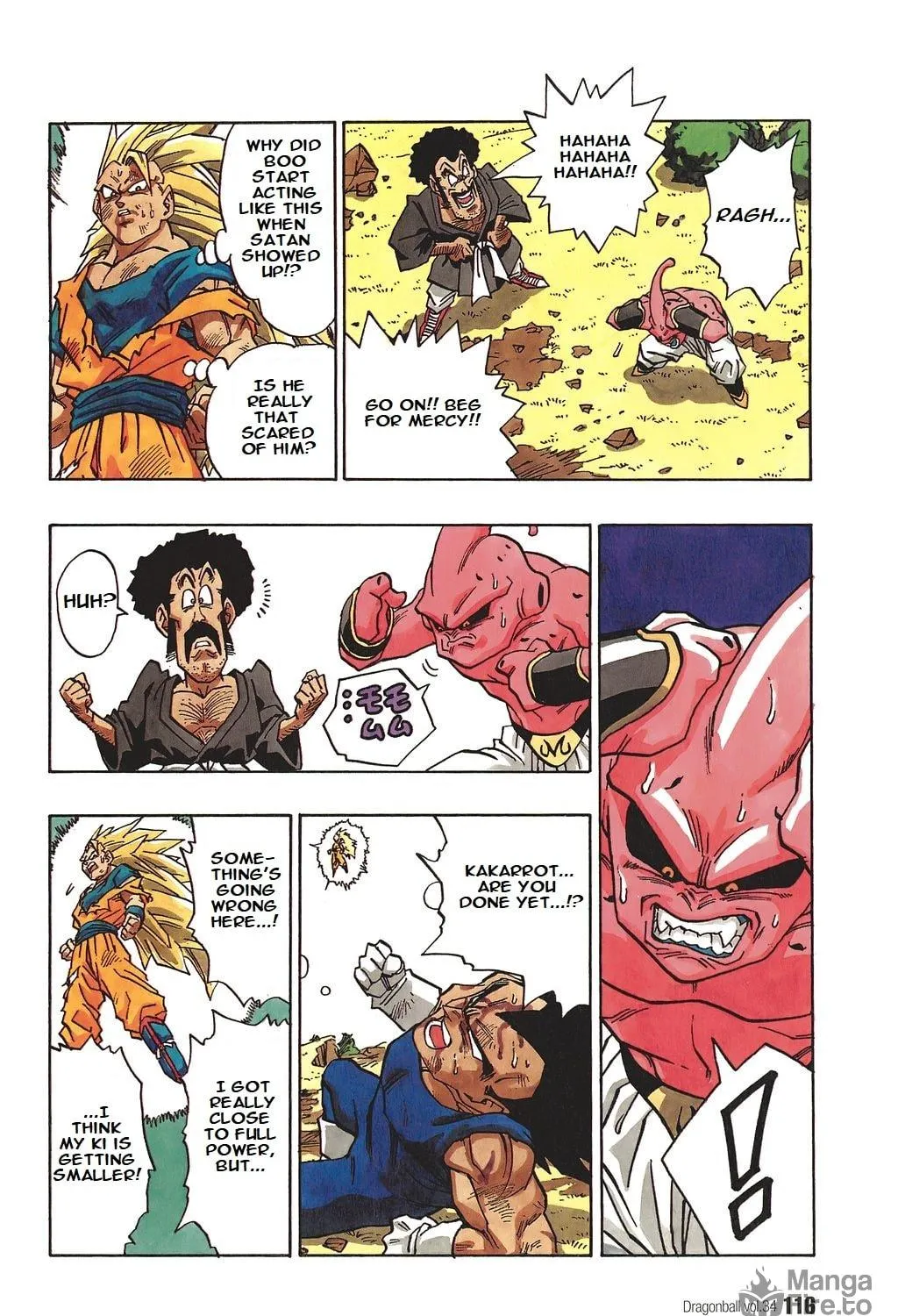 Read Dragon Ball Perfect Edition chapter 512 image 4 on Lezhin