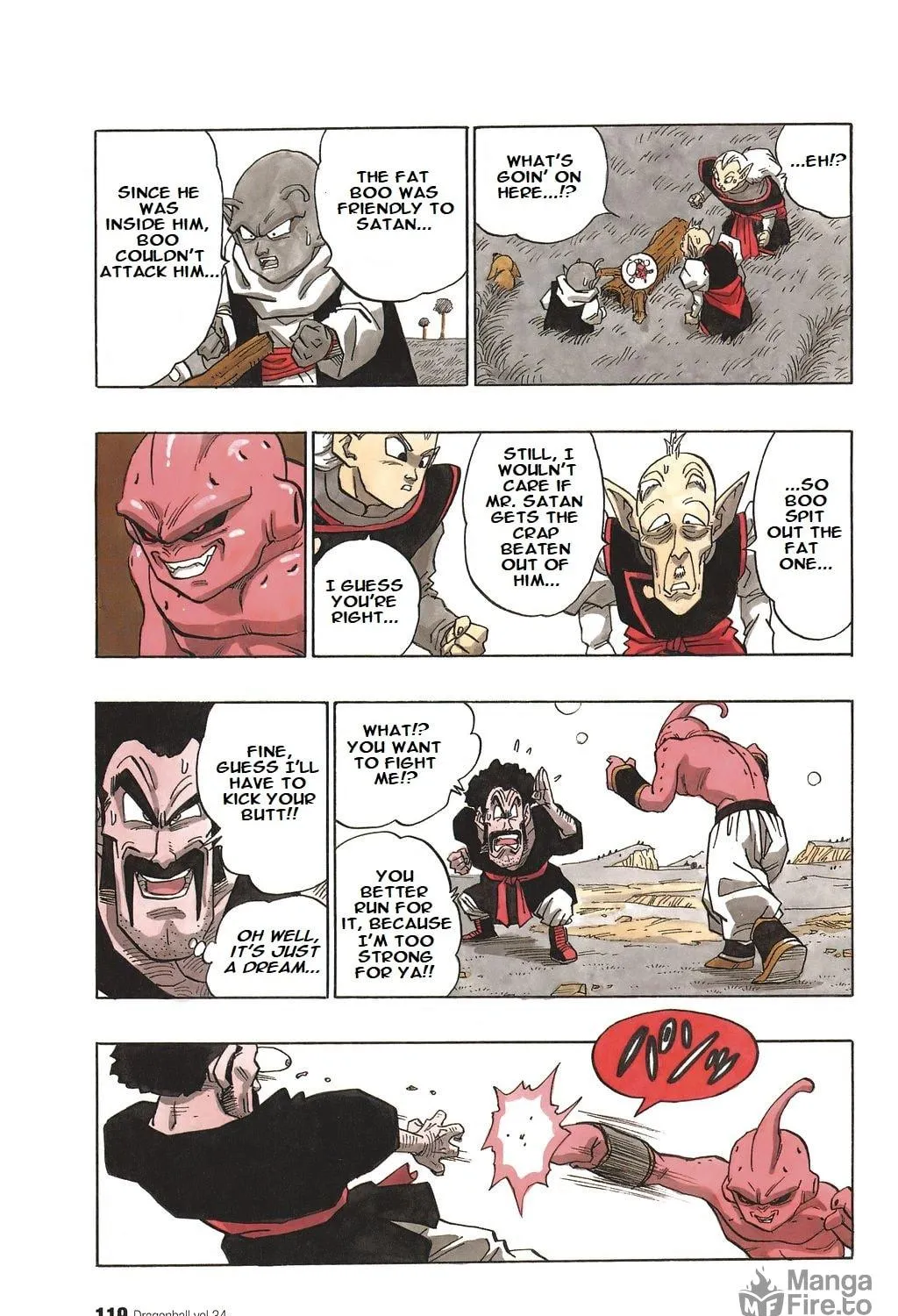 Read Dragon Ball Perfect Edition chapter 512 image 8 on Lezhin