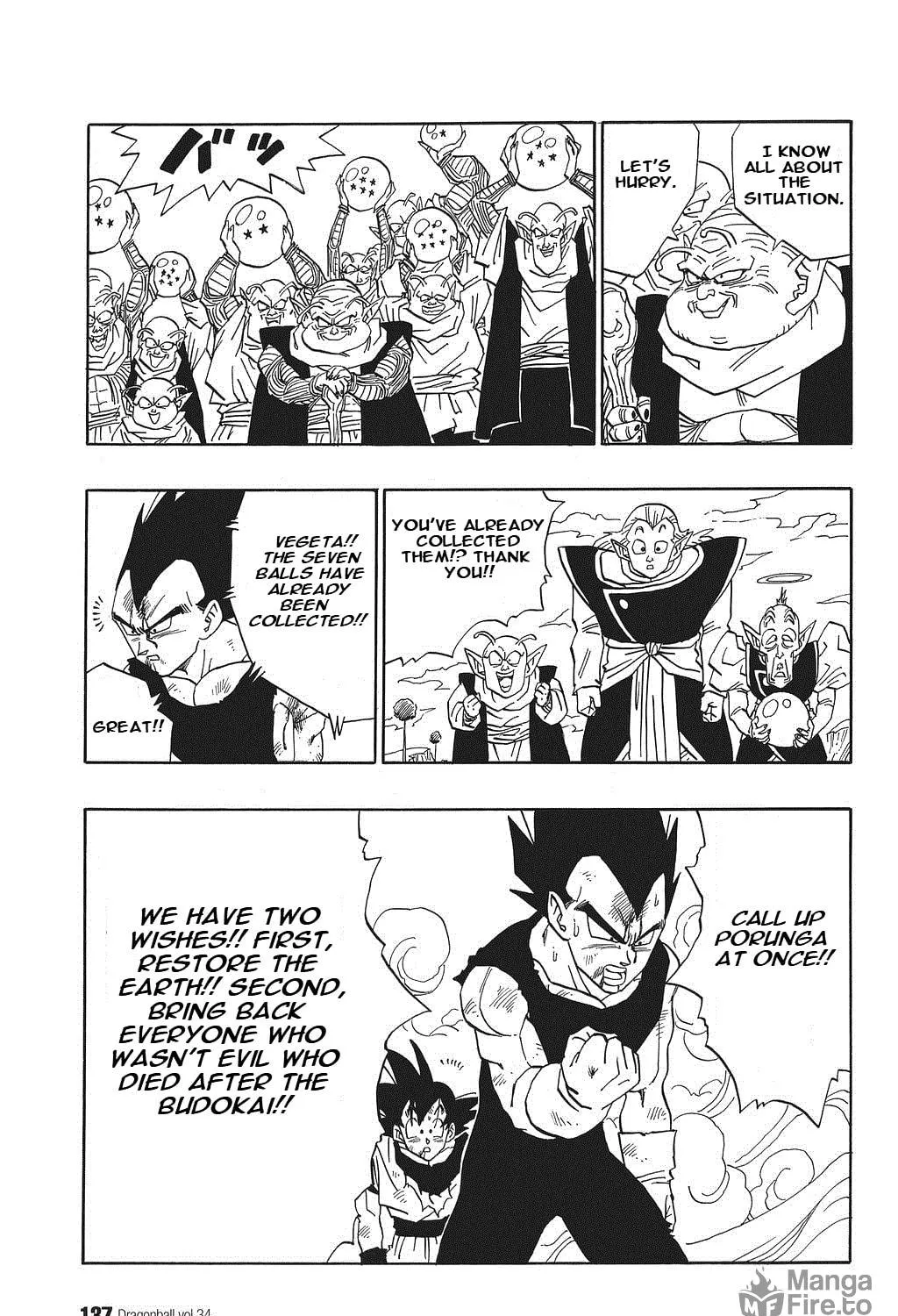 Read Dragon Ball Perfect Edition chapter 513 image 18 on Lezhin