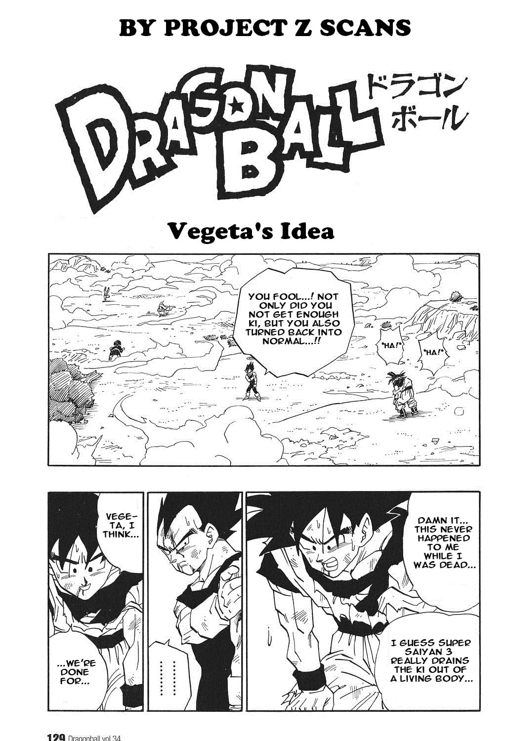 Read Dragon Ball Perfect Edition chapter 513 image 2 on Lezhin