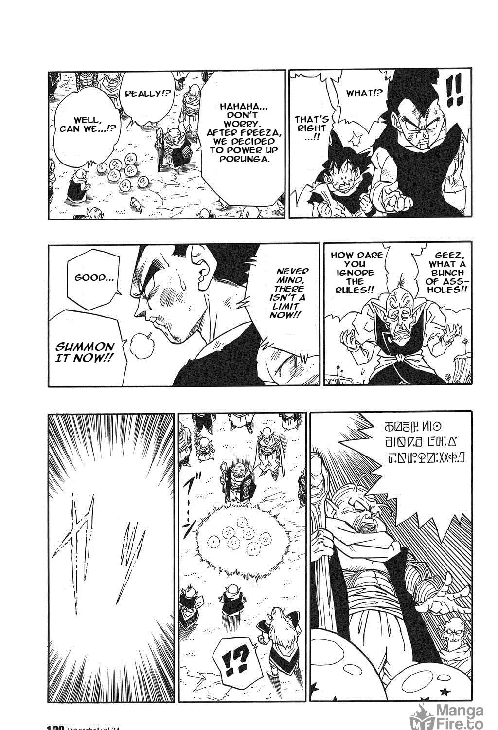 Read Dragon Ball Perfect Edition chapter 513 image 22 on Lezhin