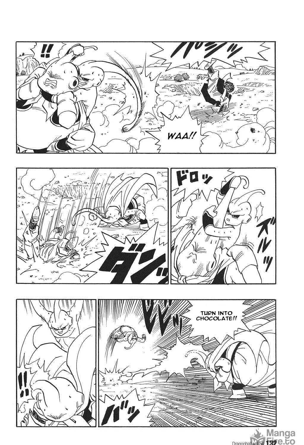 Read Dragon Ball Perfect Edition chapter 513 image 8 on Lezhin