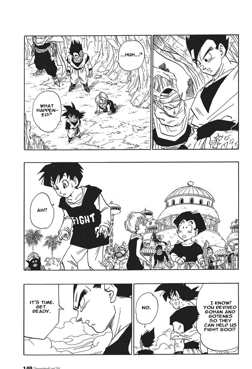 Read Dragon Ball Perfect Edition chapter 514 image 14 on Lezhin