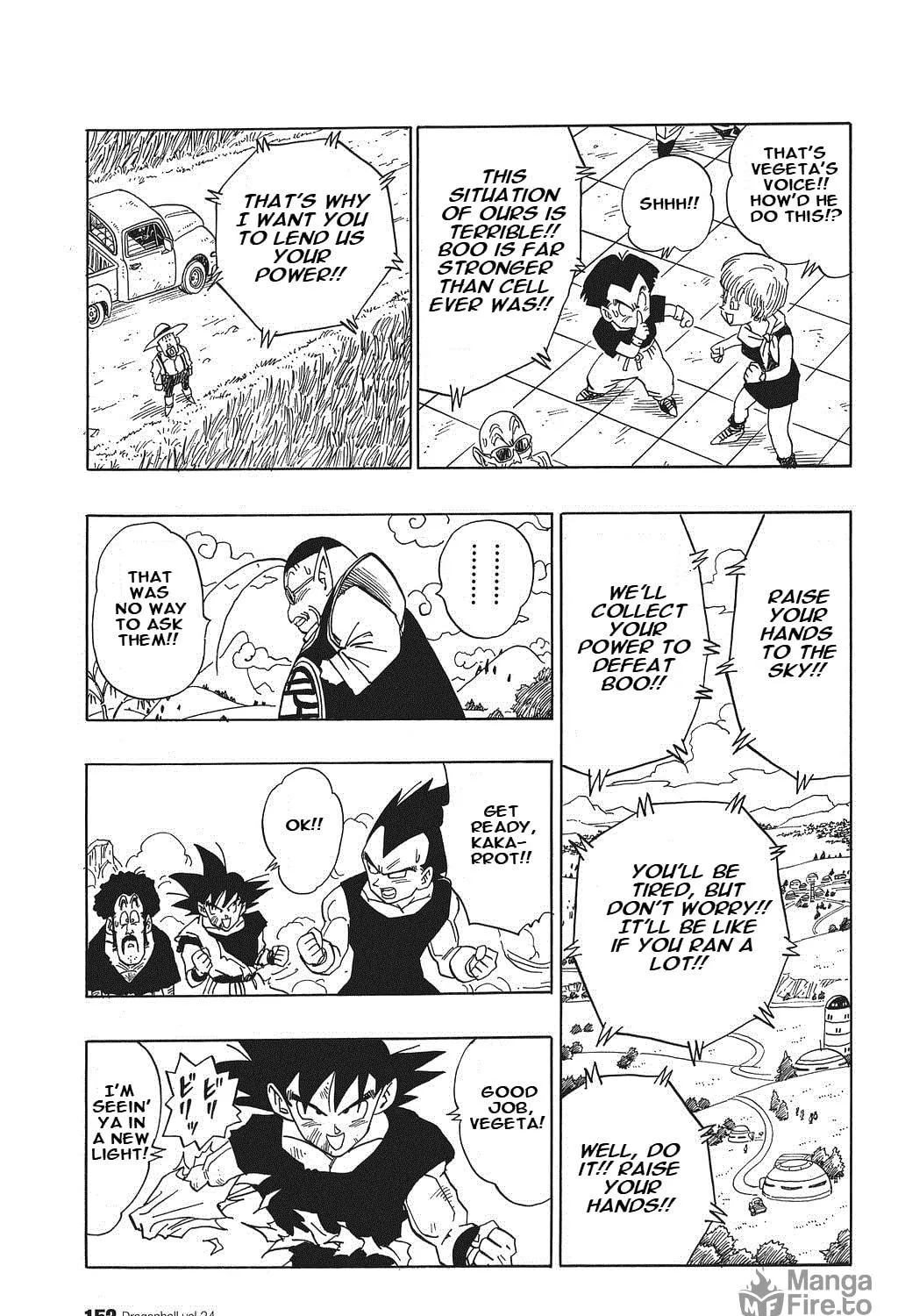 Read Dragon Ball Perfect Edition chapter 514 image 22 on Lezhin