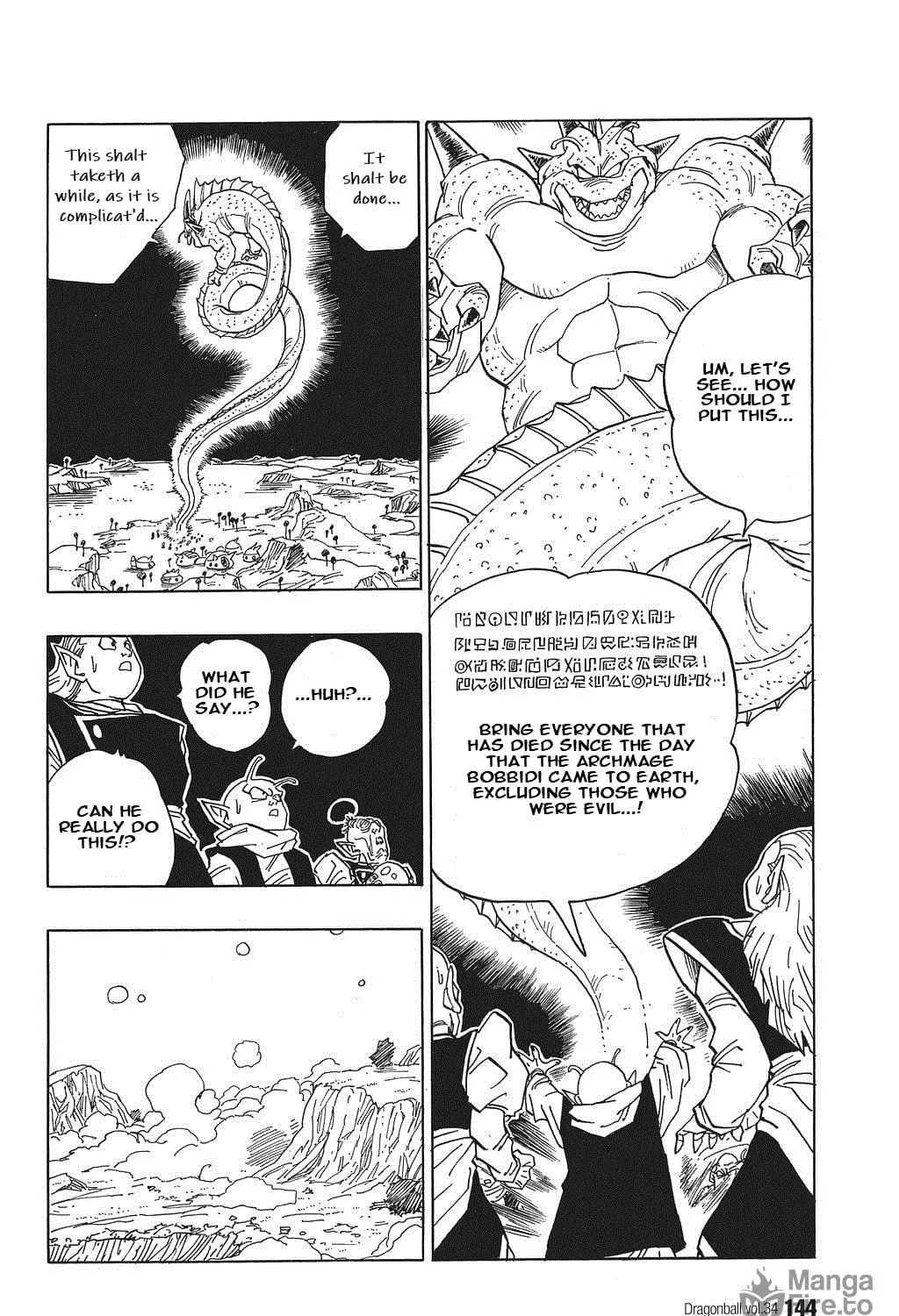 Read Dragon Ball Perfect Edition chapter 514 image 4 on Lezhin