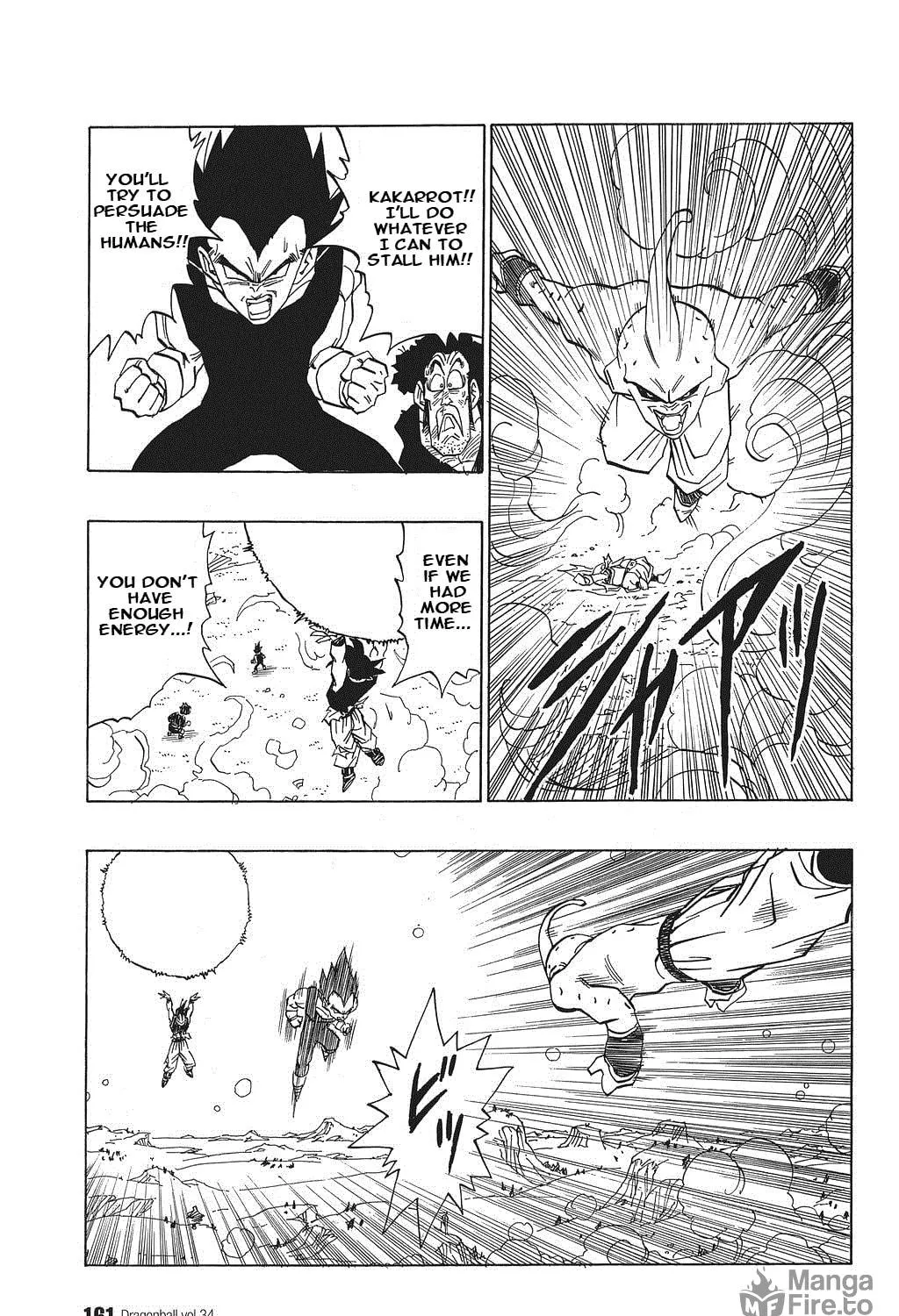Read Dragon Ball Perfect Edition chapter 515 image 10 on Lezhin