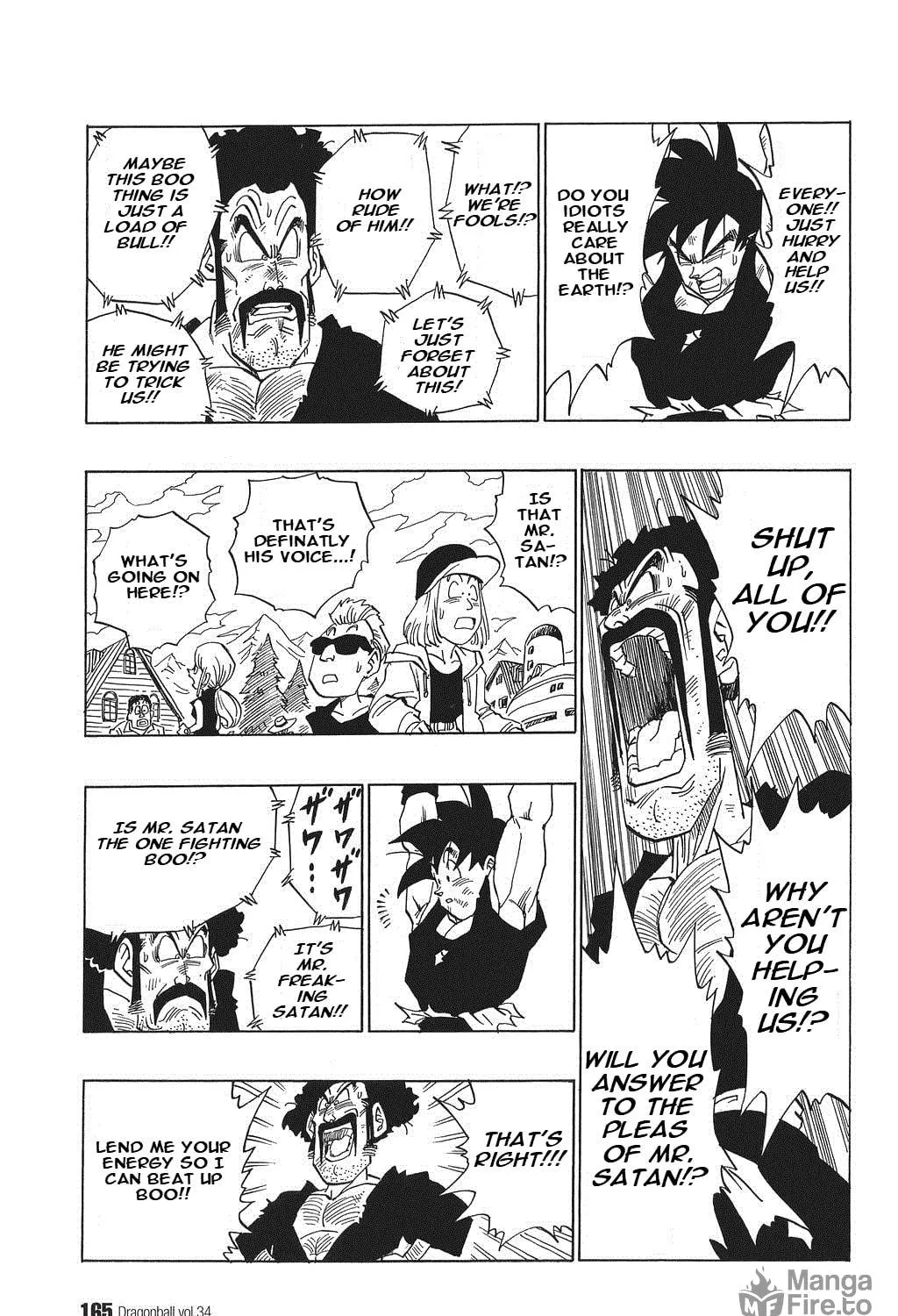 Read Dragon Ball Perfect Edition chapter 515 image 18 on Lezhin