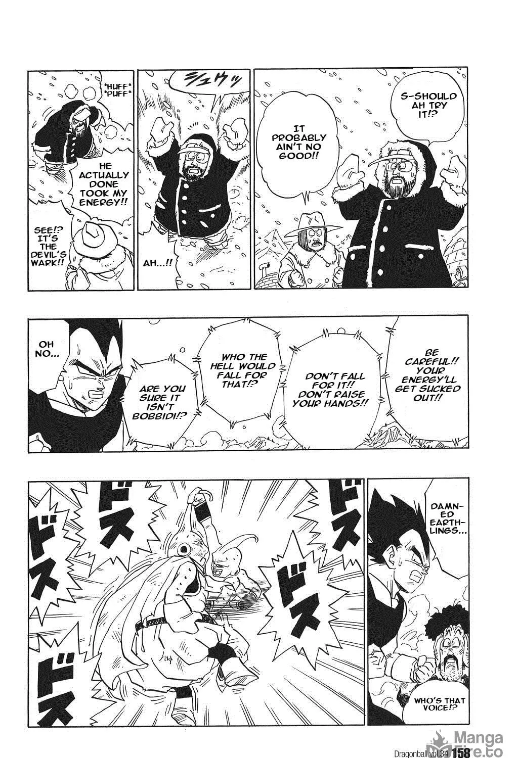 Read Dragon Ball Perfect Edition chapter 515 image 4 on Lezhin