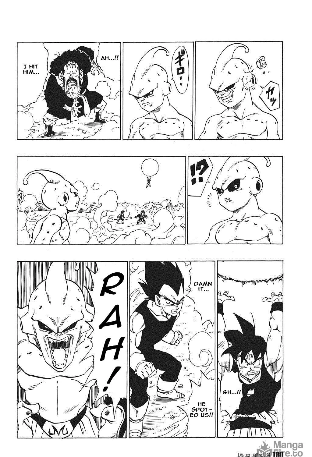 Read Dragon Ball Perfect Edition chapter 515 image 8 on Lezhin