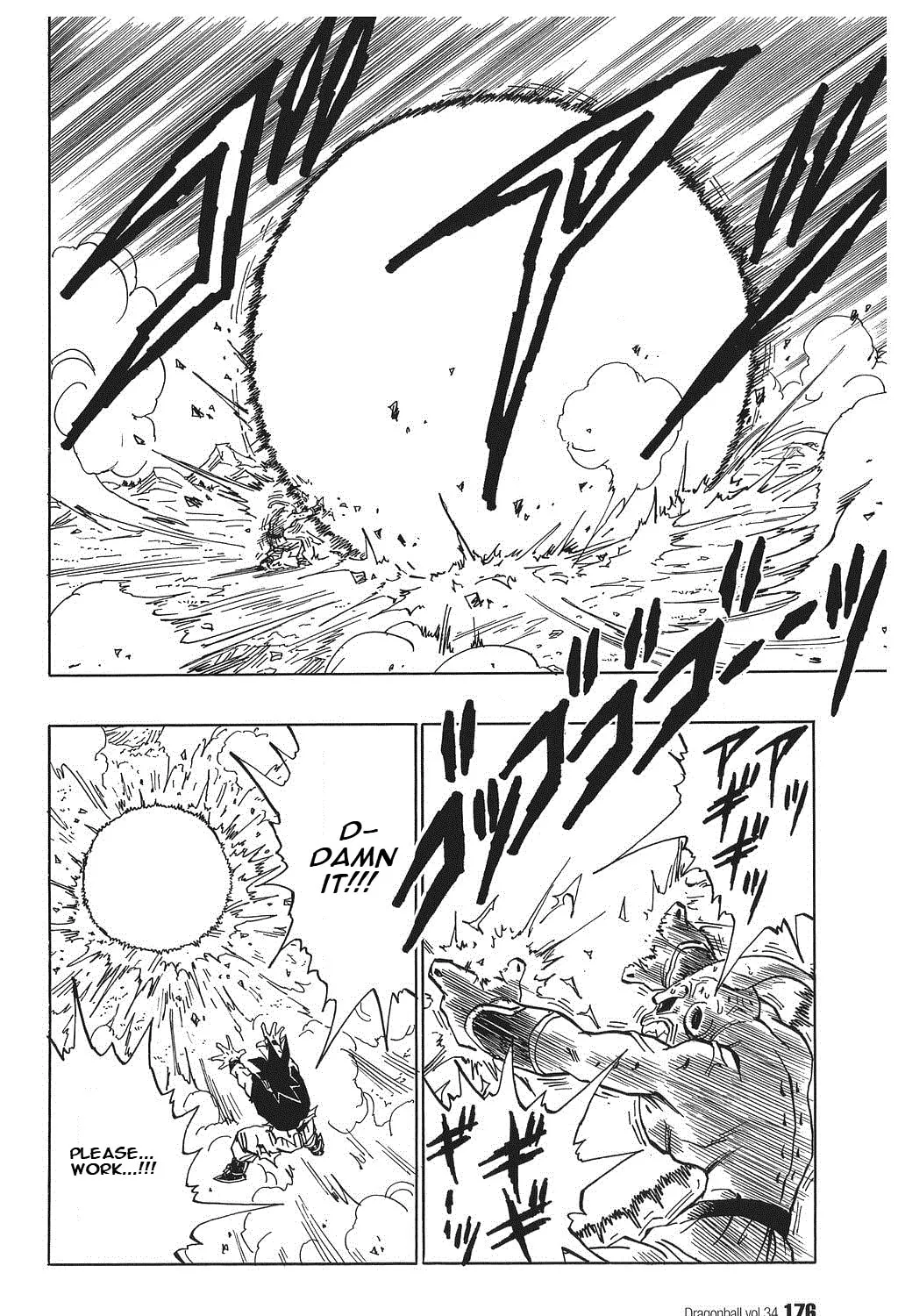 Read Dragon Ball Perfect Edition chapter 516 image 12 on Lezhin