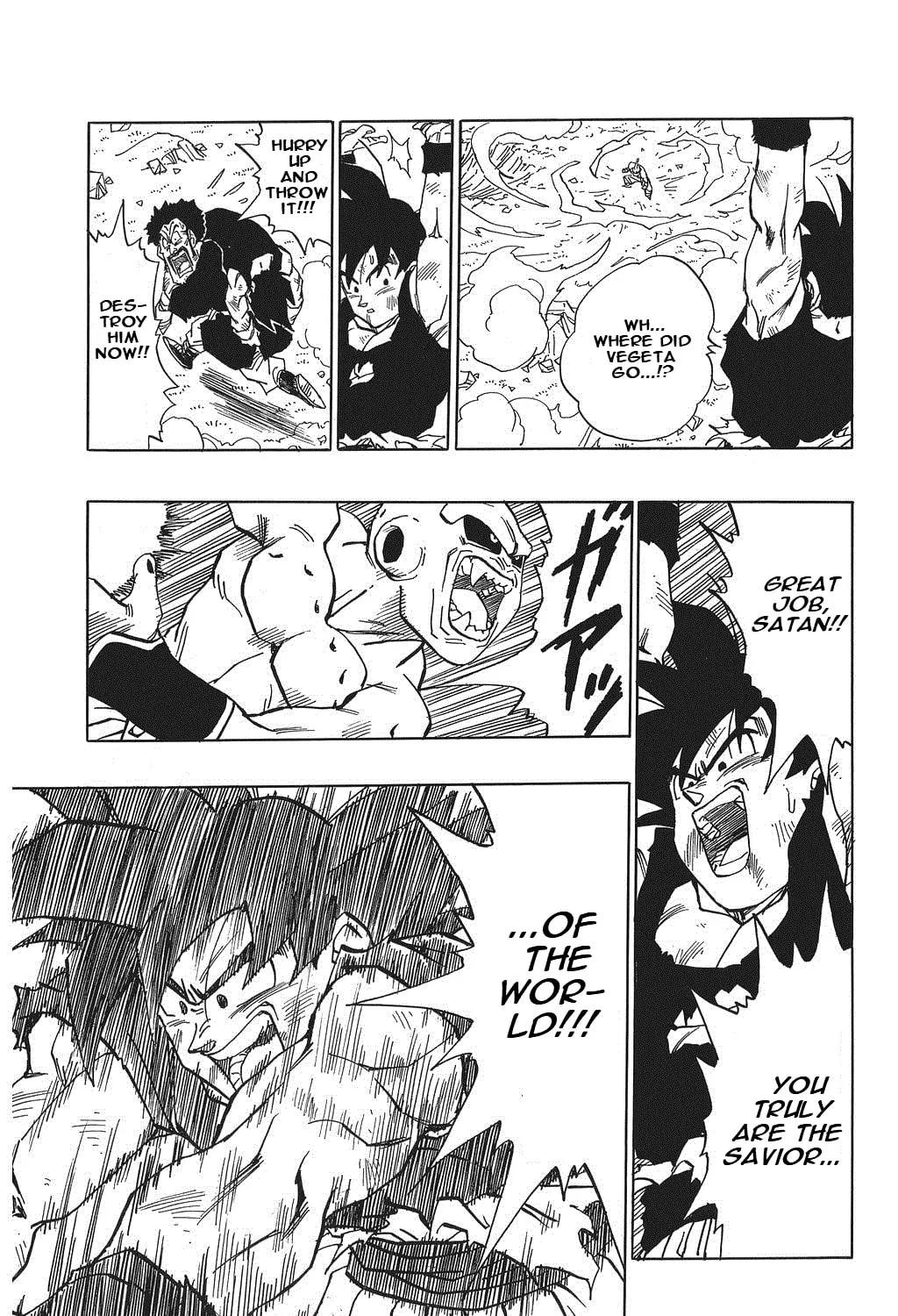 Read Dragon Ball Perfect Edition chapter 516 image 6 on Lezhin