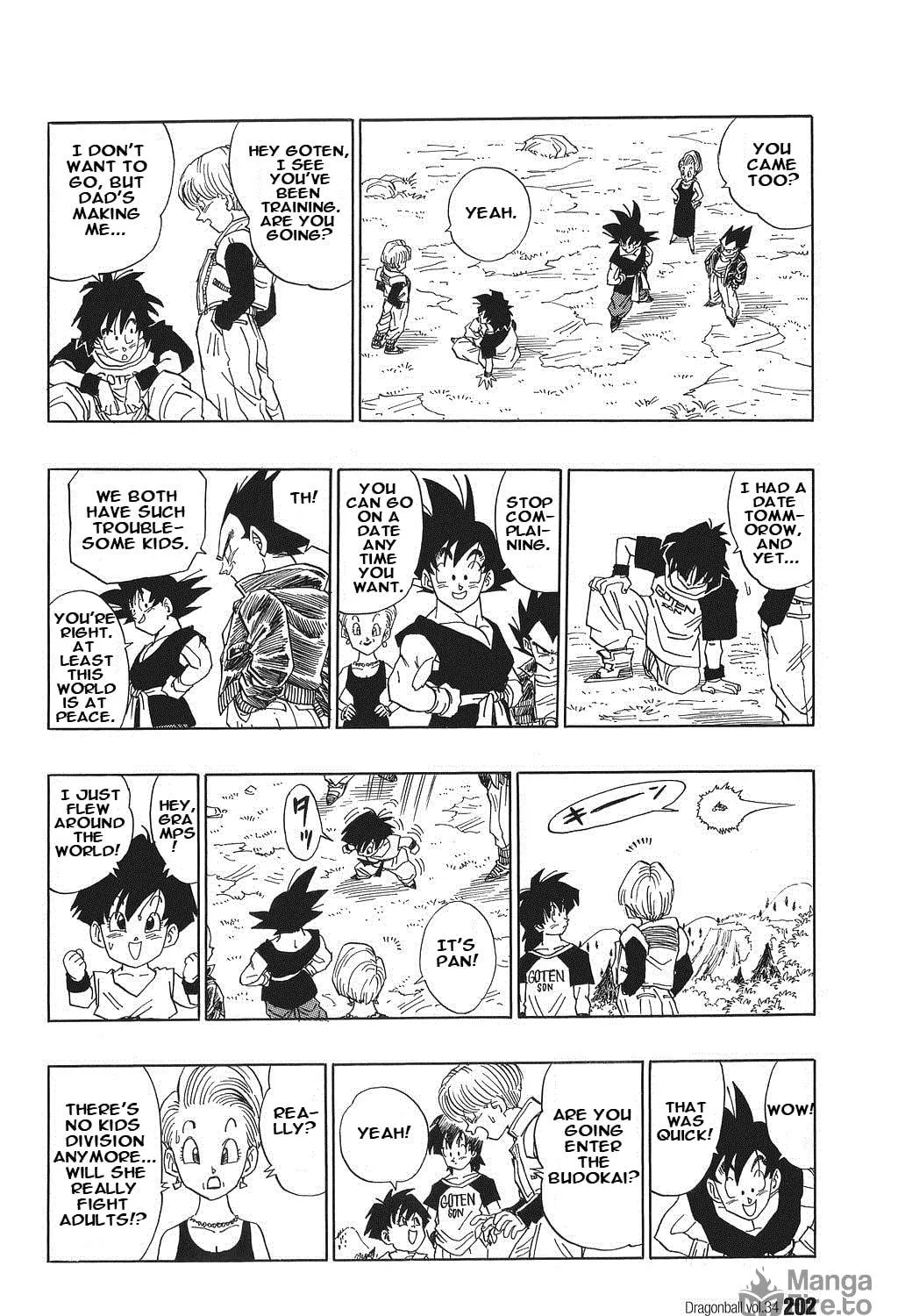 Read Dragon Ball Perfect Edition chapter 518 image 10 on Lezhin
