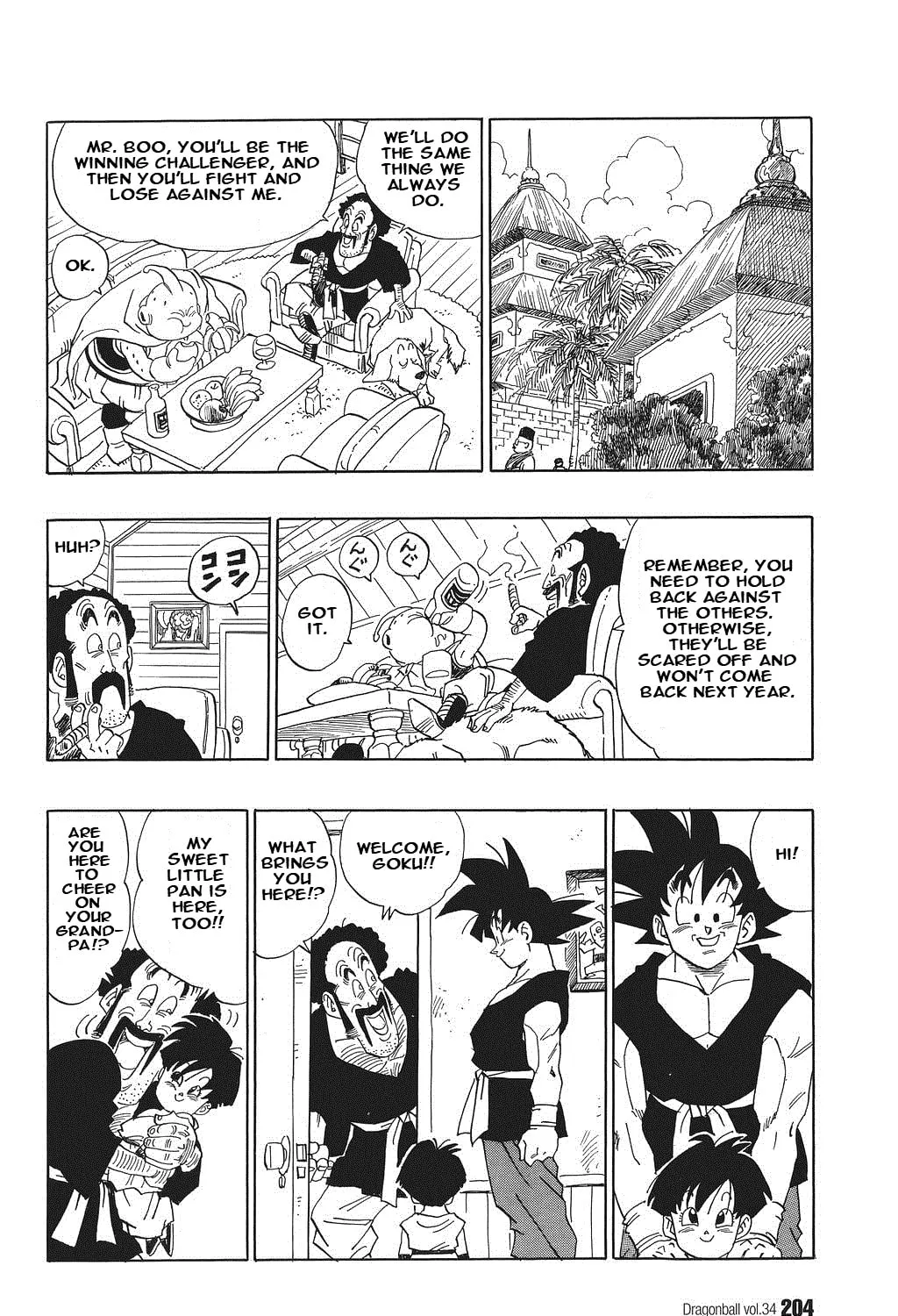 Read Dragon Ball Perfect Edition chapter 518 image 14 on Lezhin