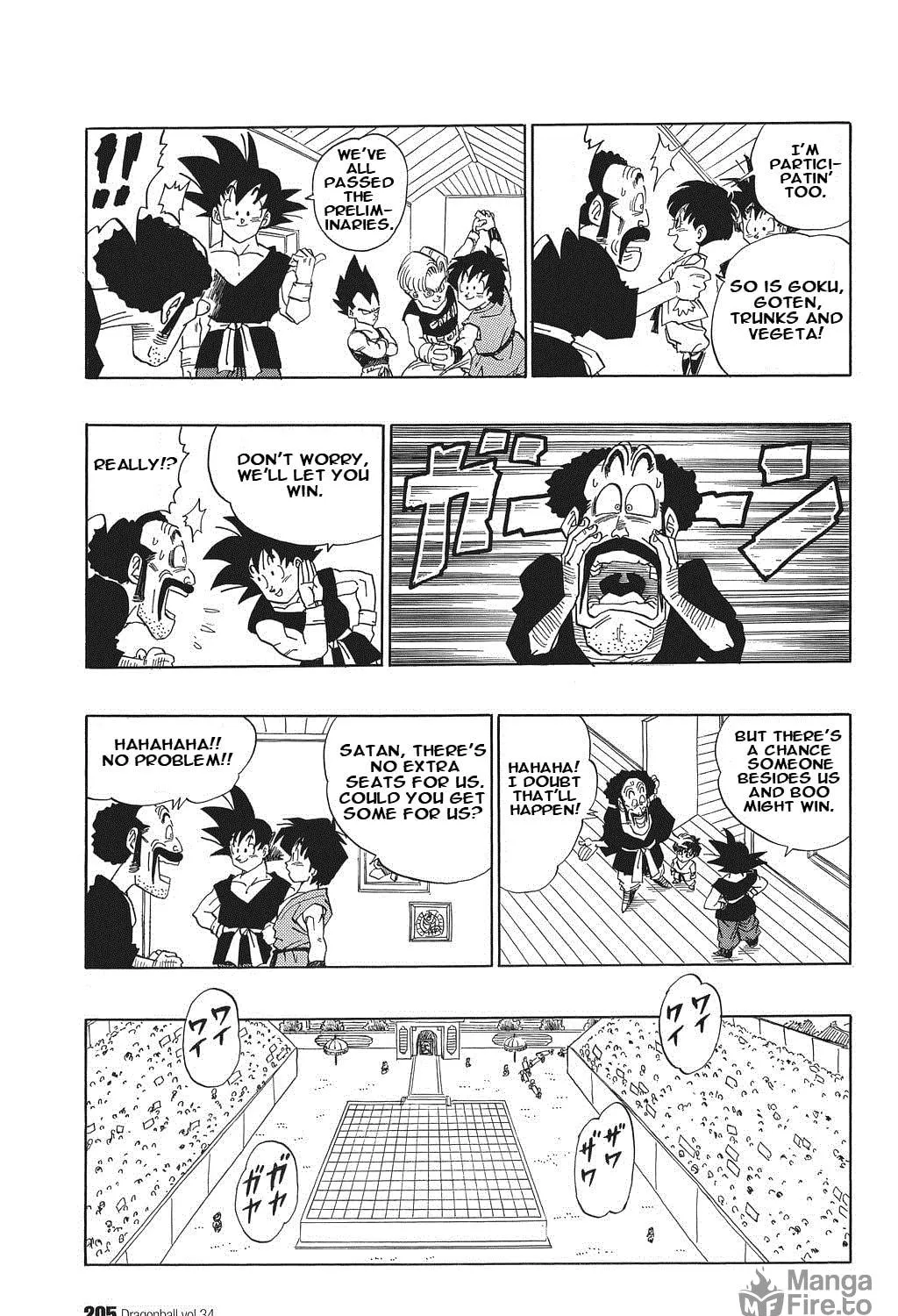 Read Dragon Ball Perfect Edition chapter 518 image 16 on Lezhin