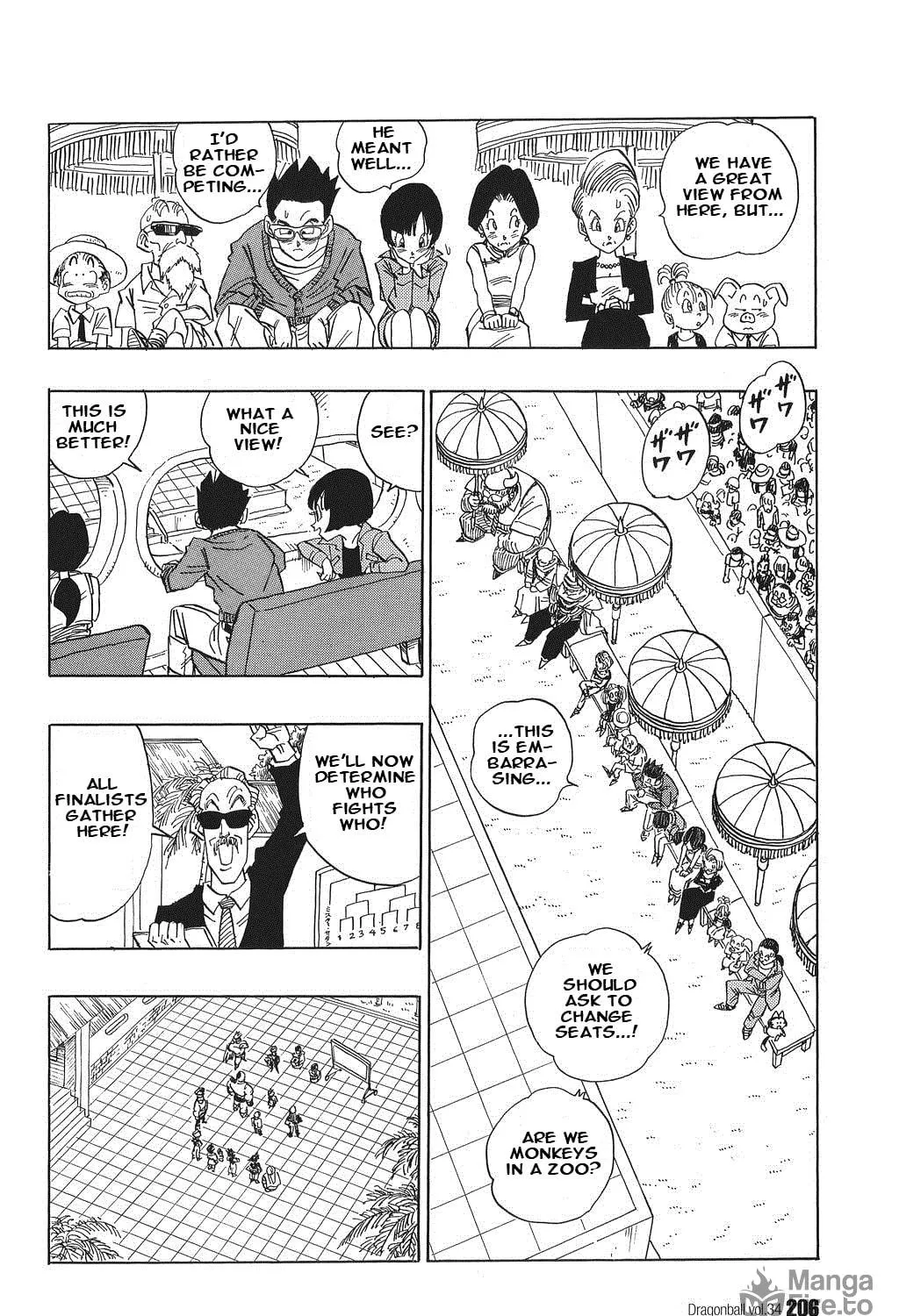 Read Dragon Ball Perfect Edition chapter 518 image 18 on Lezhin