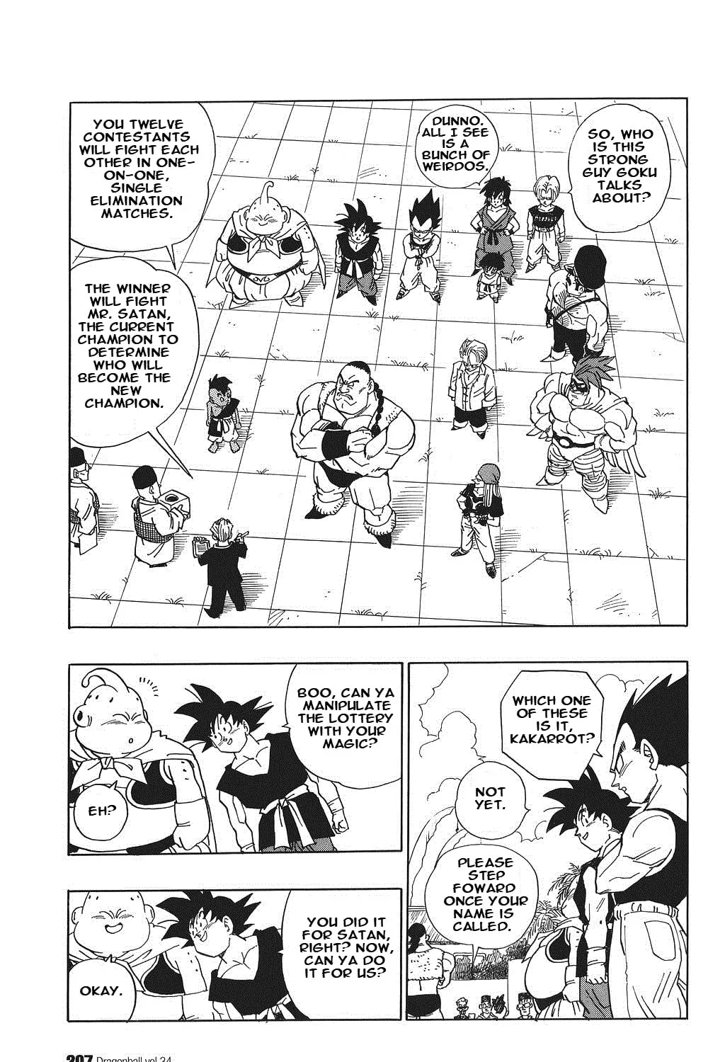 Read Dragon Ball Perfect Edition chapter 518 image 20 on Lezhin