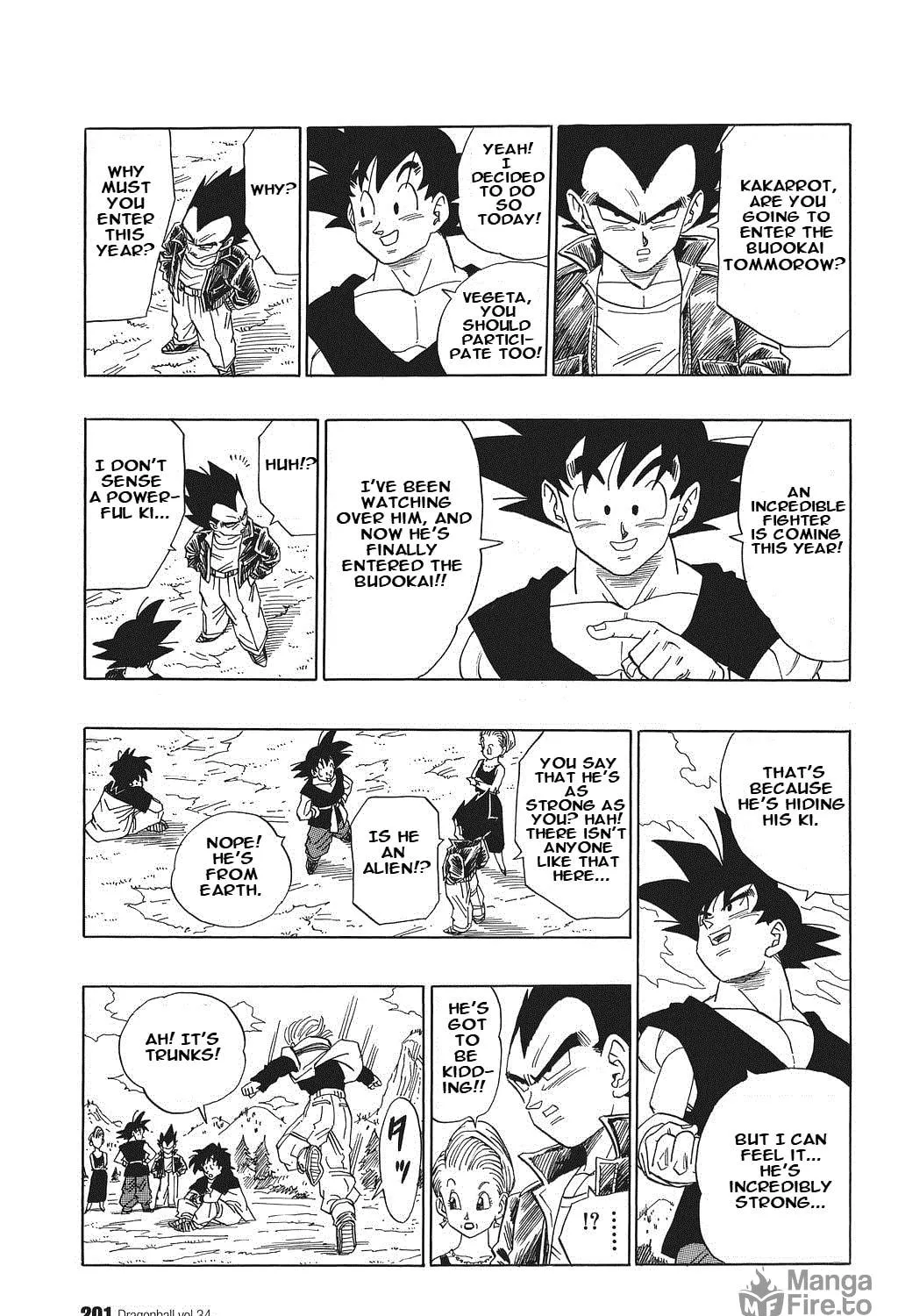 Read Dragon Ball Perfect Edition chapter 518 image 8 on Lezhin