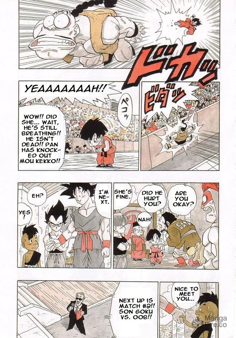 Read Dragon Ball Perfect Edition chapter 519 image 10 on Lezhin