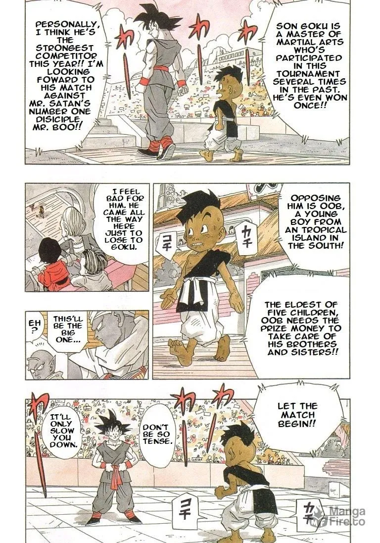 Read Dragon Ball Perfect Edition chapter 519 image 11 on Lezhin