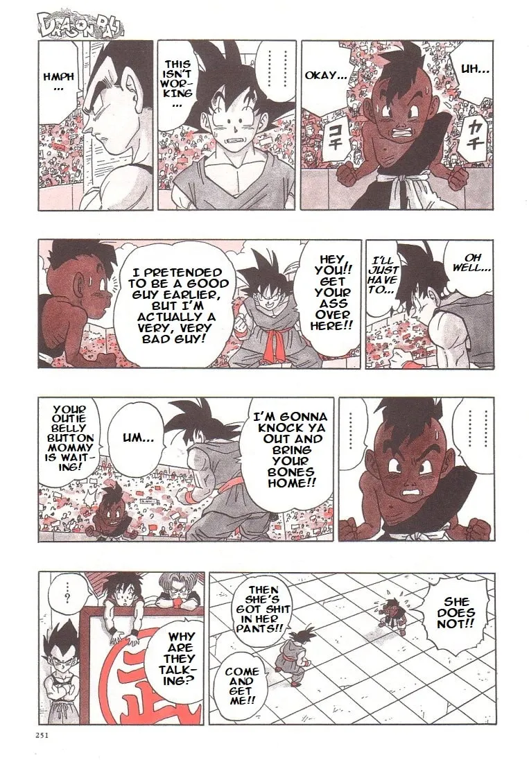 Read Dragon Ball Perfect Edition chapter 519 image 12 on Lezhin