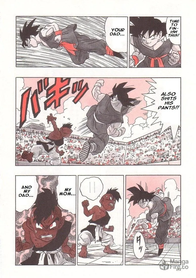 Read Dragon Ball Perfect Edition chapter 519 image 13 on Lezhin