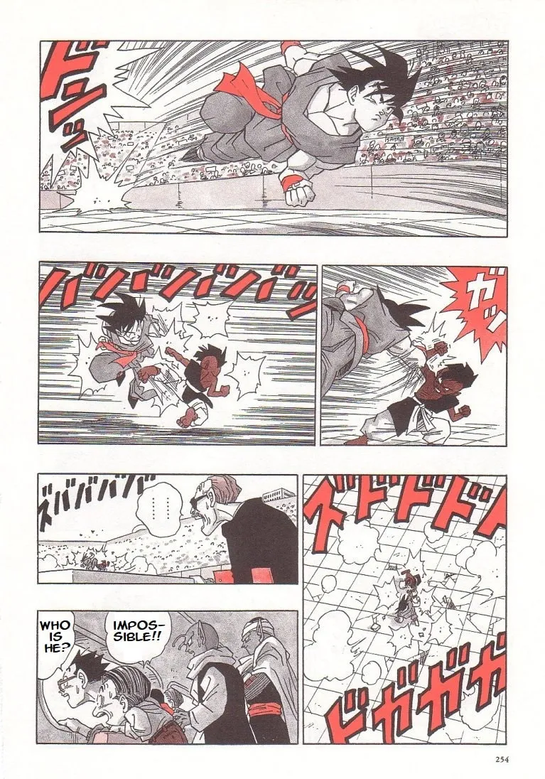 Read Dragon Ball Perfect Edition chapter 519 image 15 on Lezhin