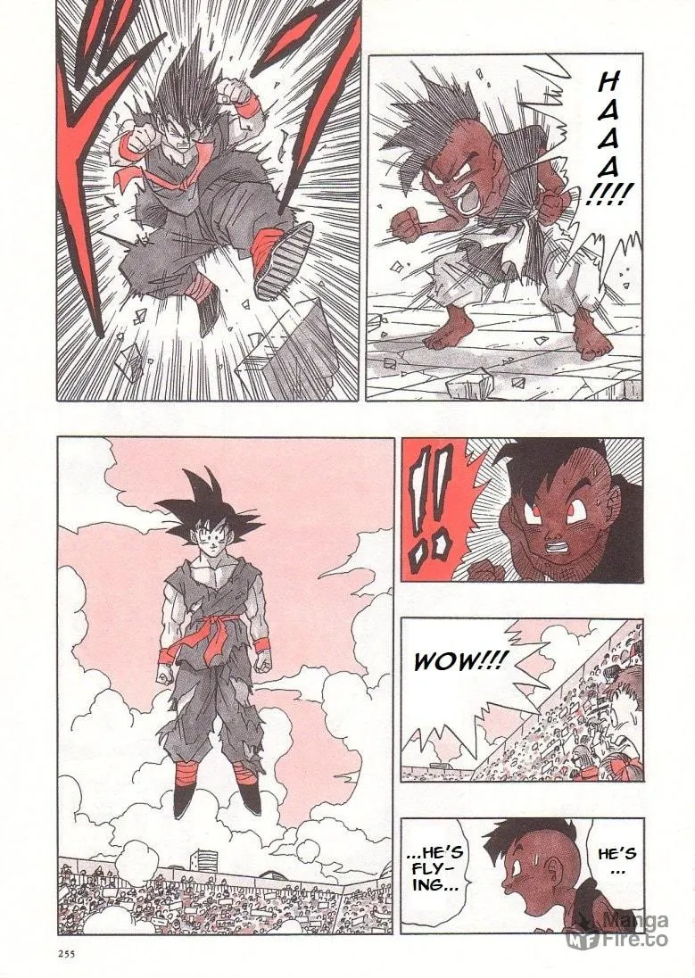 Read Dragon Ball Perfect Edition chapter 519 image 16 on Lezhin